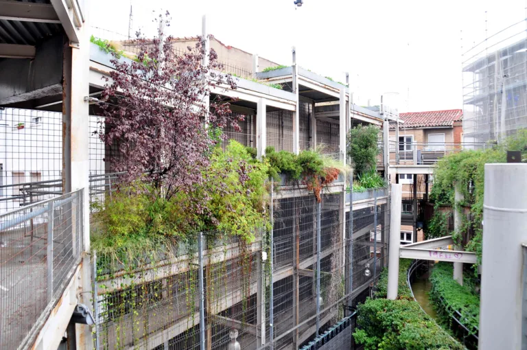 Zaragoza implantará jardines verticales con gestión inteligente