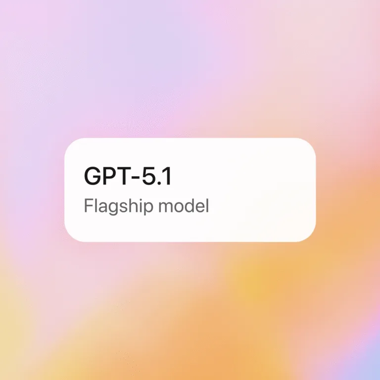 OpenAI lanza GPT-5.1 con tonos personalizables y razonamiento adaptativo