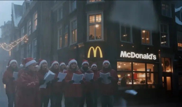 McDonald’s retira su anuncio navideño hecho con IA