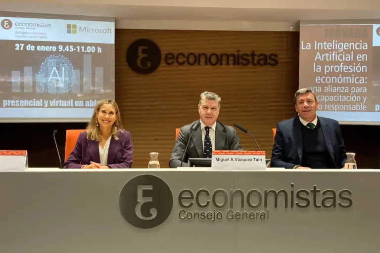 El CGE impulsa la IA entre sus colegiados