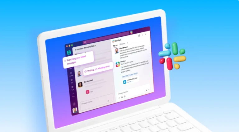 Slackbot: el nuevo asistente de IA de Salesforce para trabajar directamente desde Slack