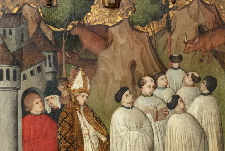 La IA encuentra un retablo gótico en EE.UU.