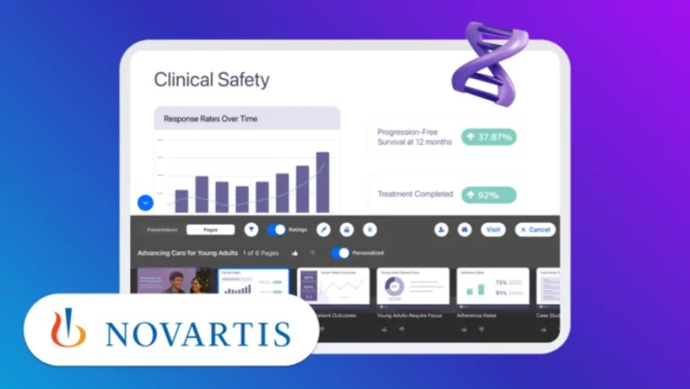 Novartis digitaliza su relación con pacientes y médicos