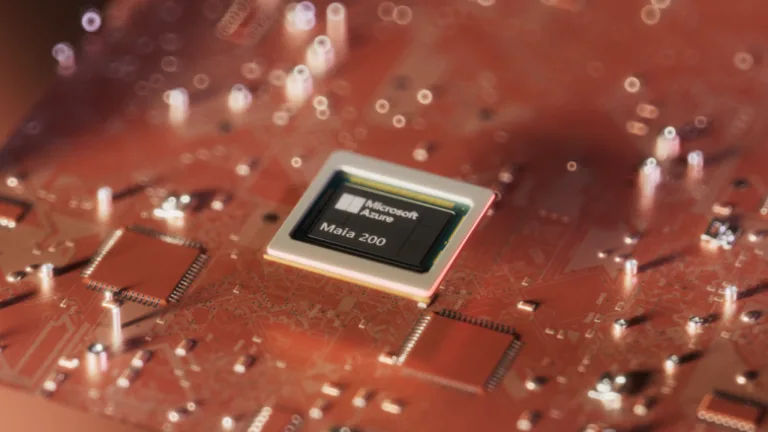 Maia 200: el nuevo chip de Microsoft en plena carrera global por la IA