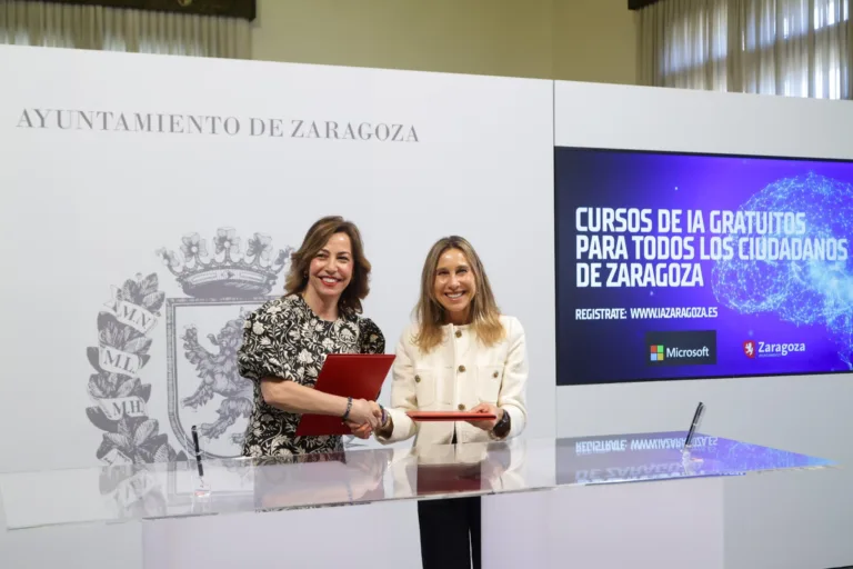 Microsoft enseña IA en Zaragoza
