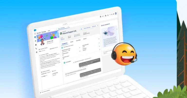 Salesforce unifica voz, datos y agentes de IA en su Contact Center