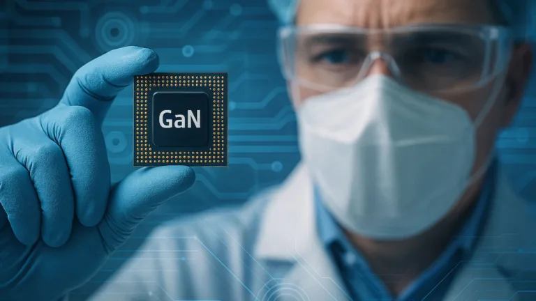Indra lidera GIGaNTE: el plan de España para producir chips de nitruro de galio
