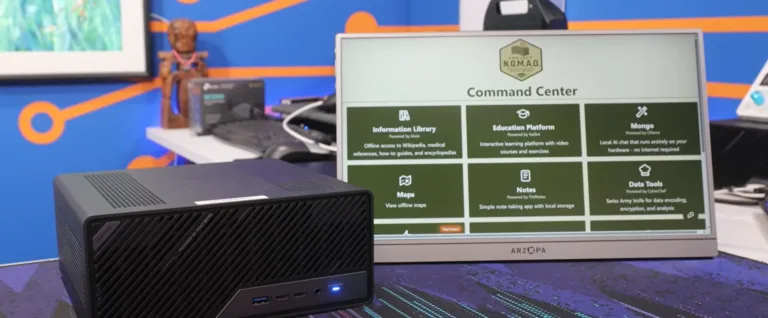 N.O.M.A.D.: la IA para salvar Internet offline