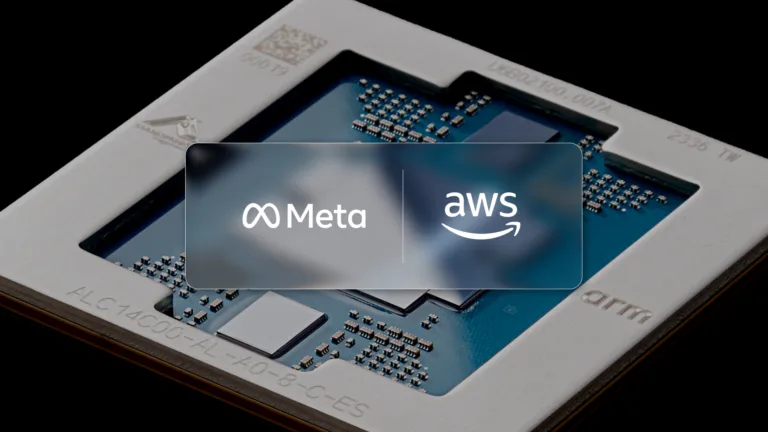 Meta y AWS se alían: chips Graviton para potenciar la IA agéntica