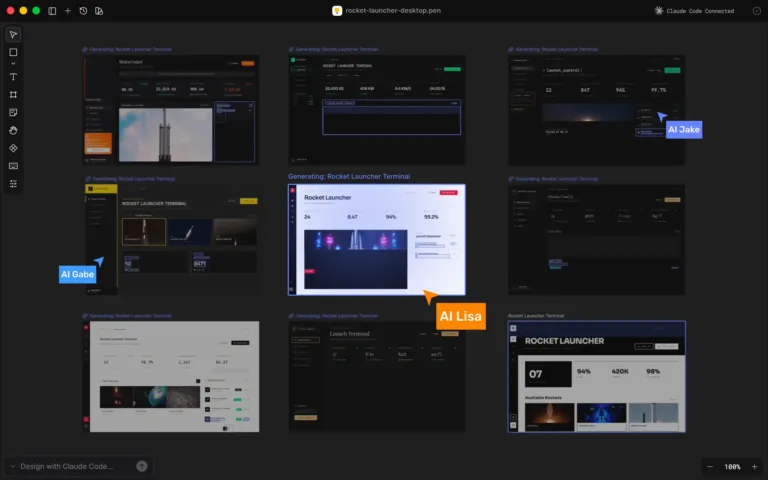 Pencil.dev ya se integra con Claude Code y Cursor para diseñar con IA