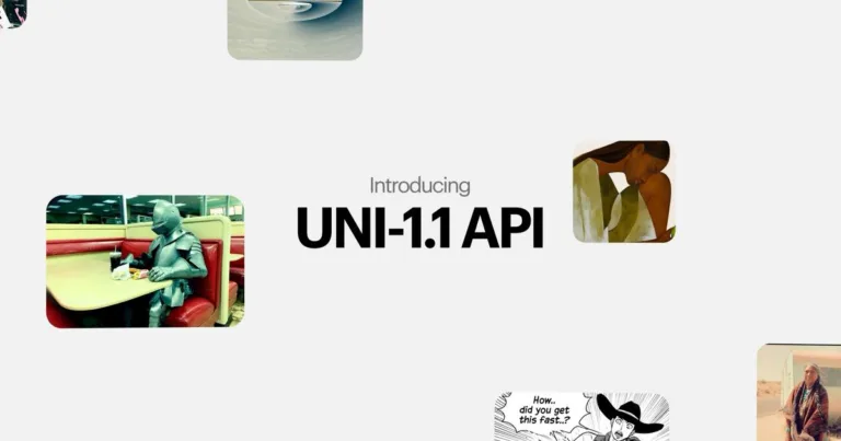 Luma lanza la API Uni-1.1 para integrar razonamiento visual en imágenes