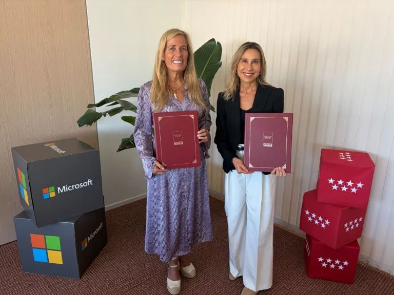 Microsoft y Madrid formarán a 75.000 personas en inteligencia artificial