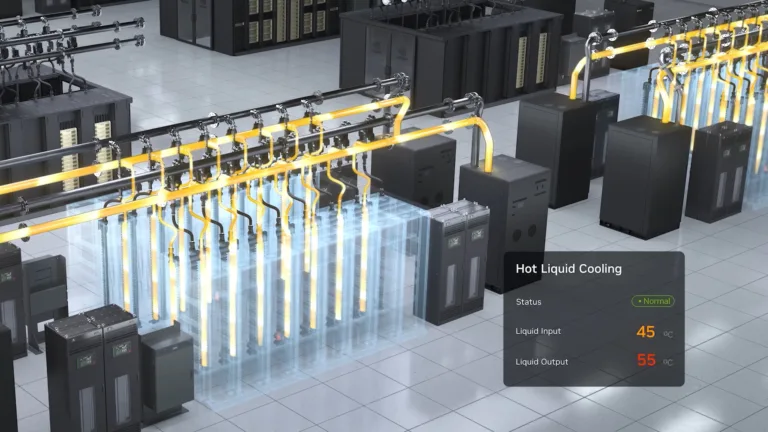 Agua casi caliente para enfriar la IA: así quiere NVIDIA recortar la factura energética de los centros de datos