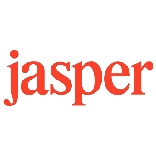 Jasper es una plataforma de marketing con agentes de inteligencia artificial para crear contenido a escala manteniendo la voz de marca